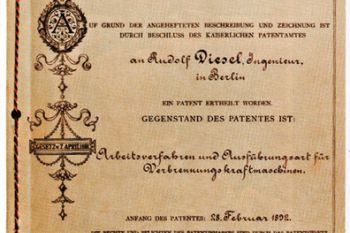 Patente alemana nº 67207